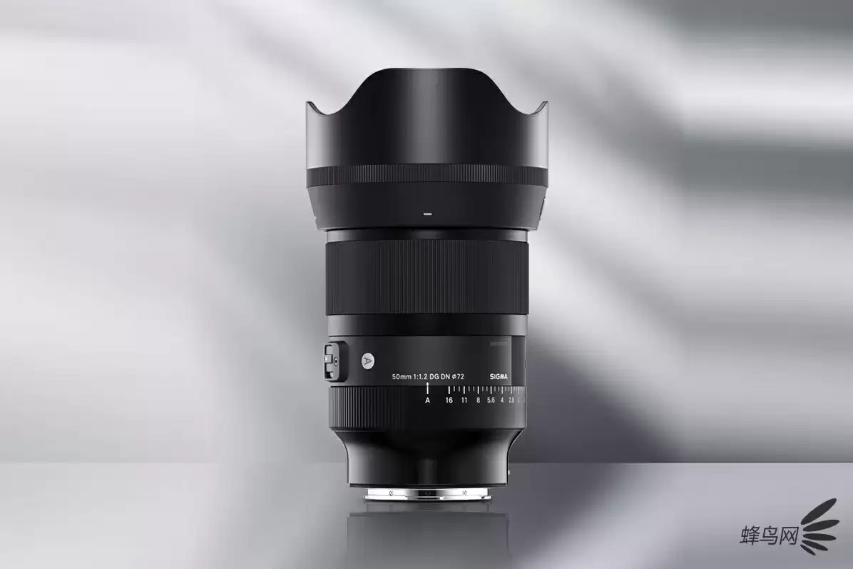 F1.2超大光圈加持