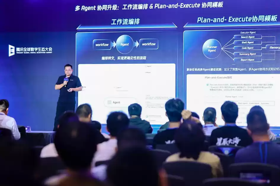 智能体落地进程加速！腾讯云面向全球发布智能体开发平台3.0