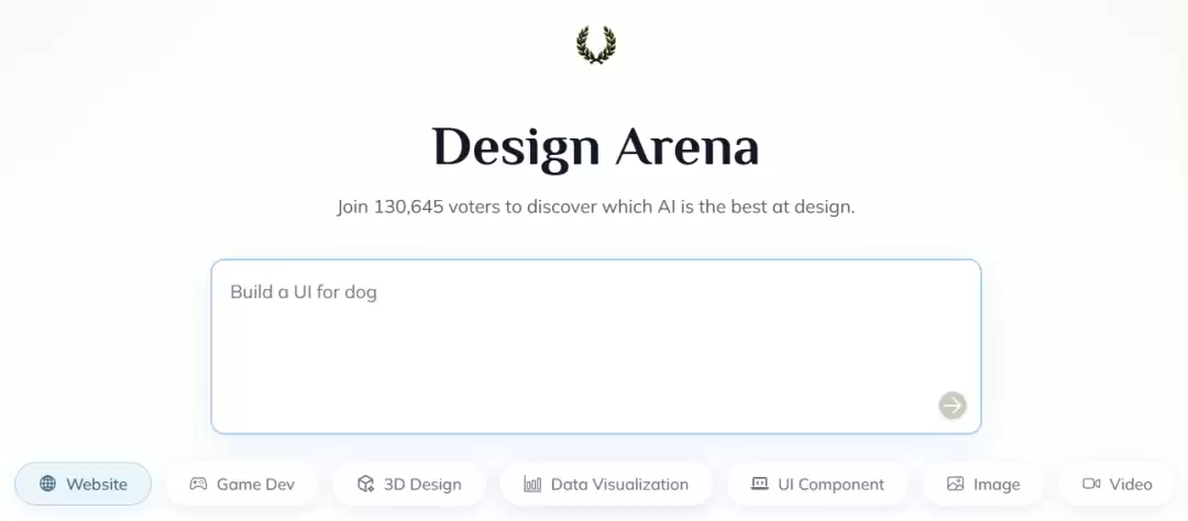 Design Arena项目展示