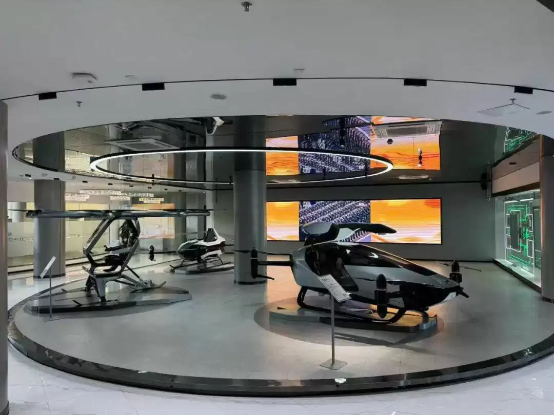 小鹏汇天飞行测试