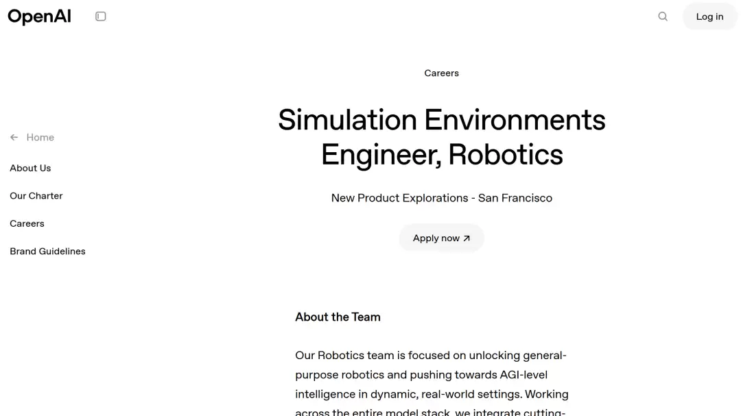 机器人技术演进