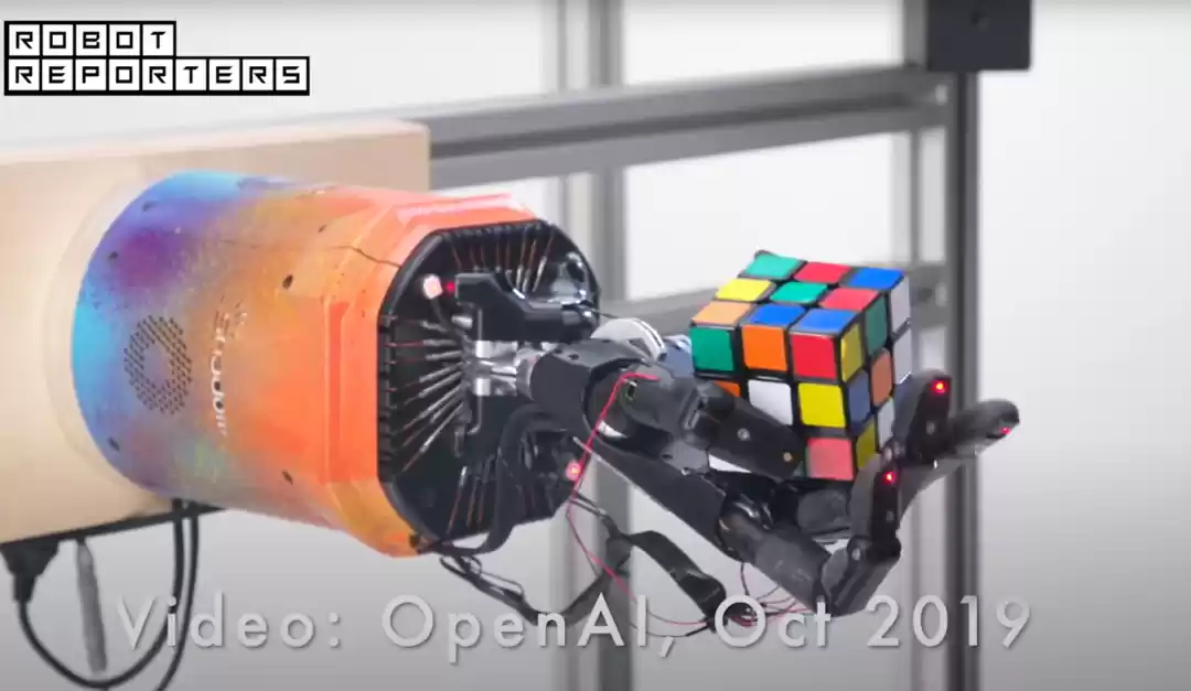 OpenAI机器人团队构建