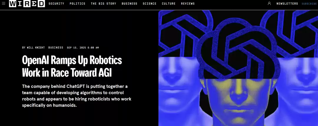 OpenAI机器人研发趋势