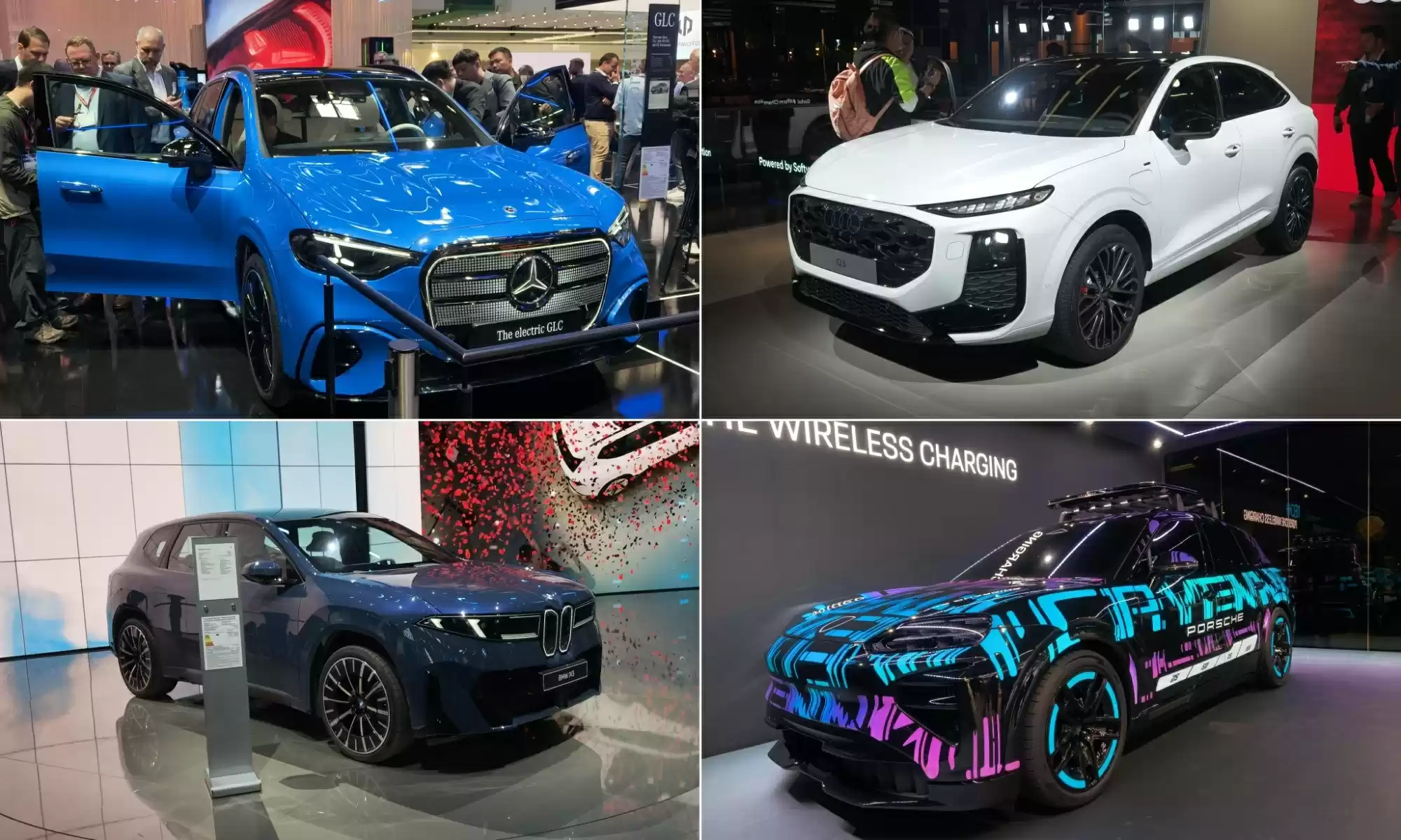 欧洲新能源车型