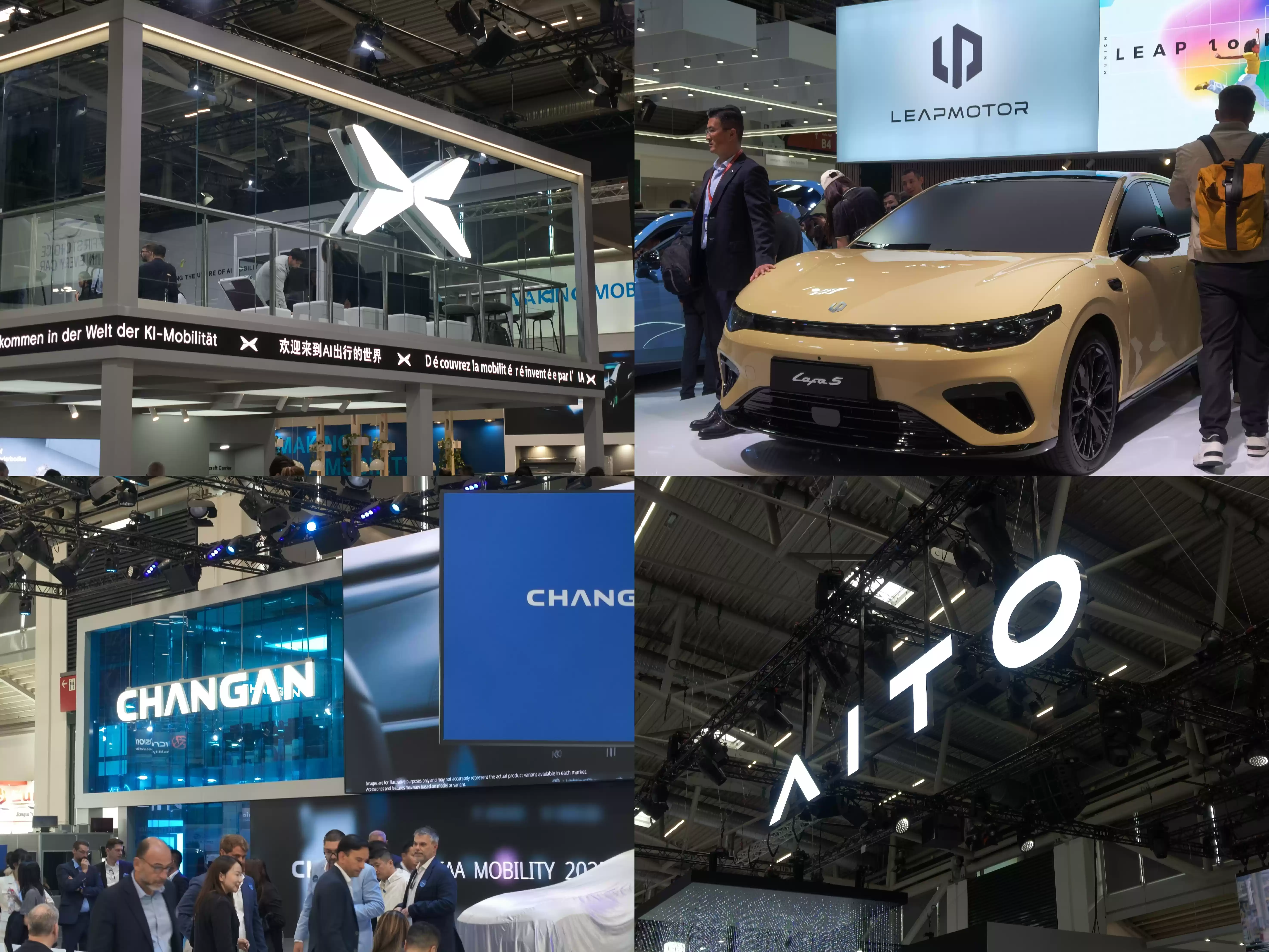 中国新能源车型