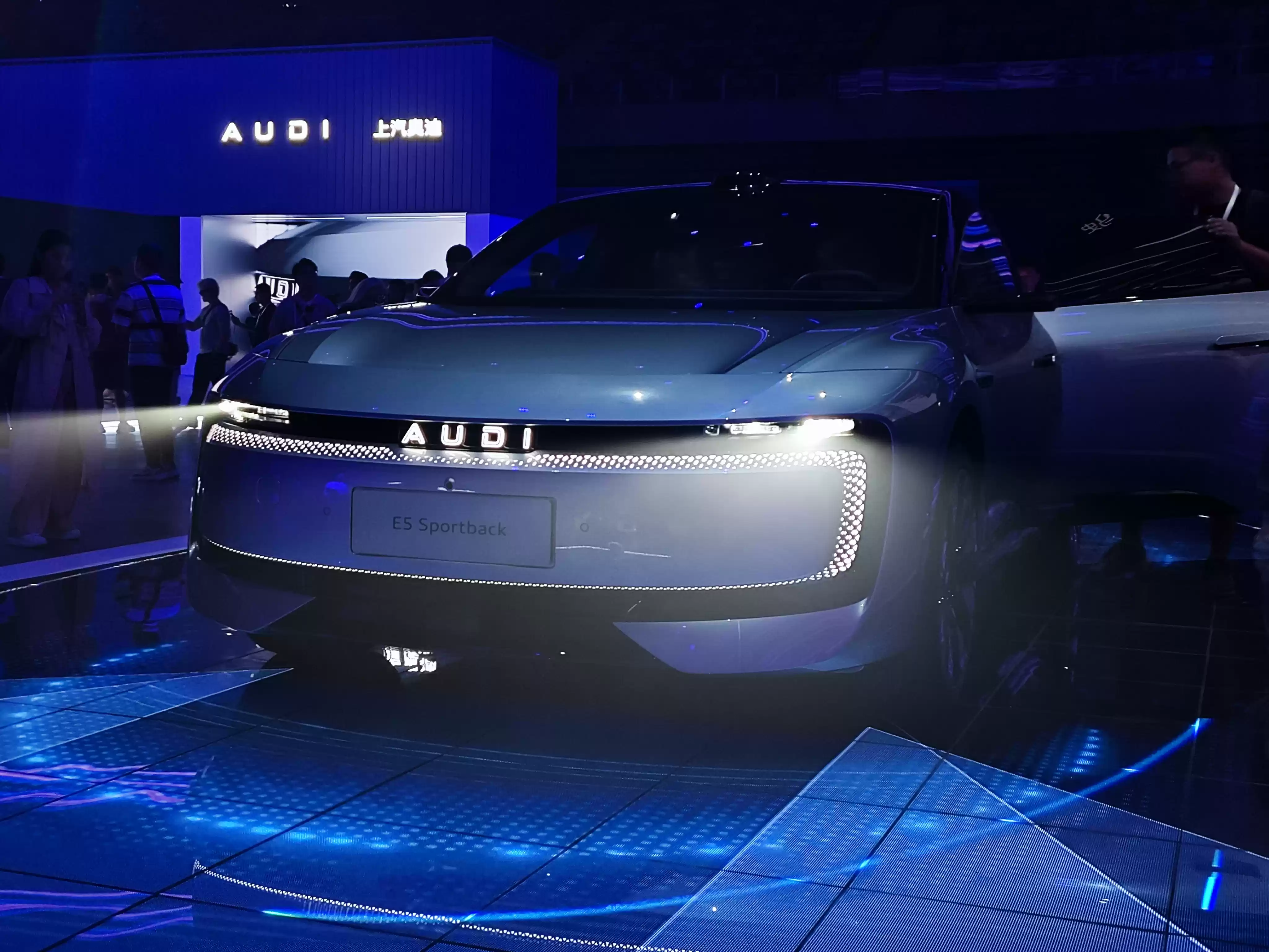 奥迪E5 Sportback外观细节