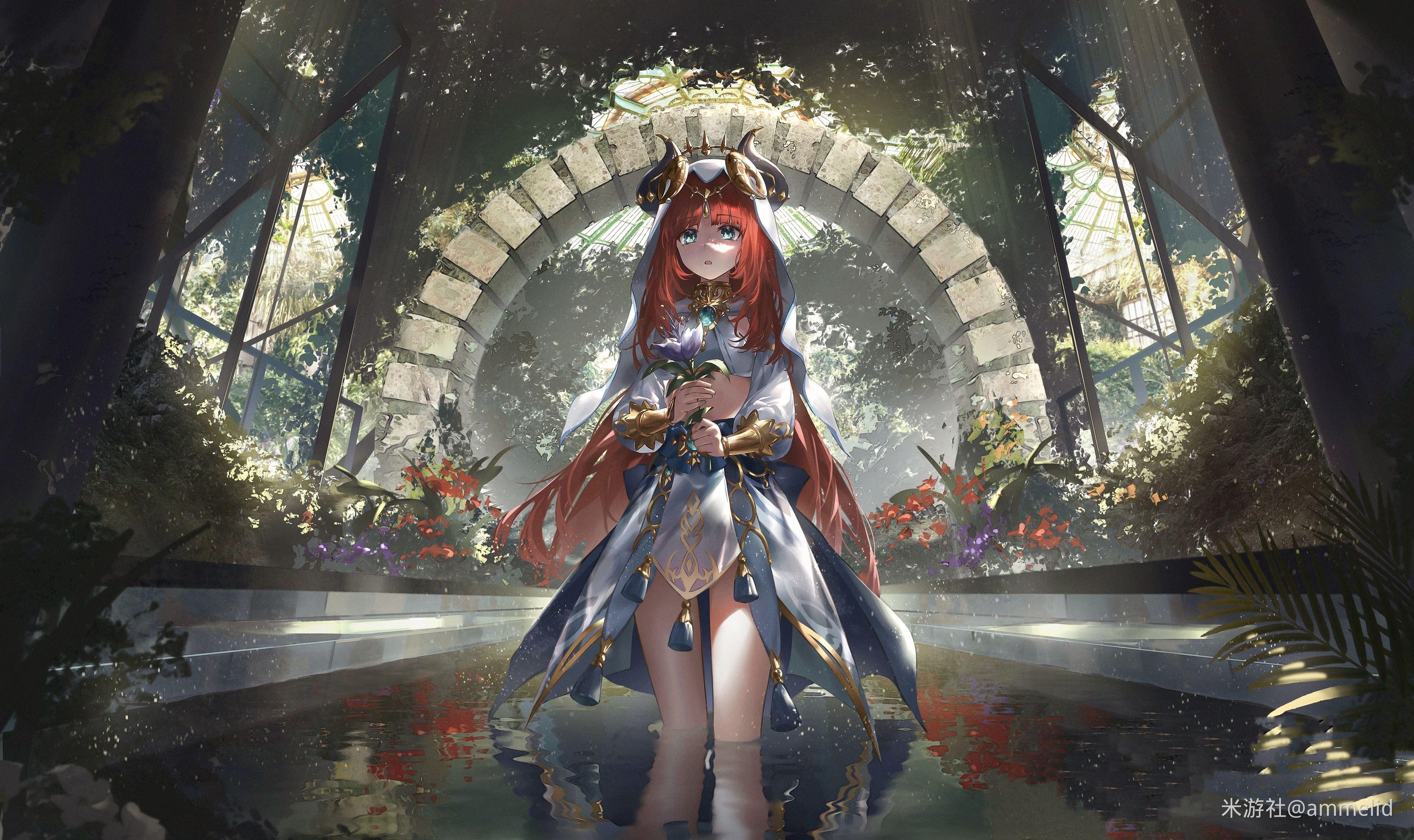 原神妮露角色展示