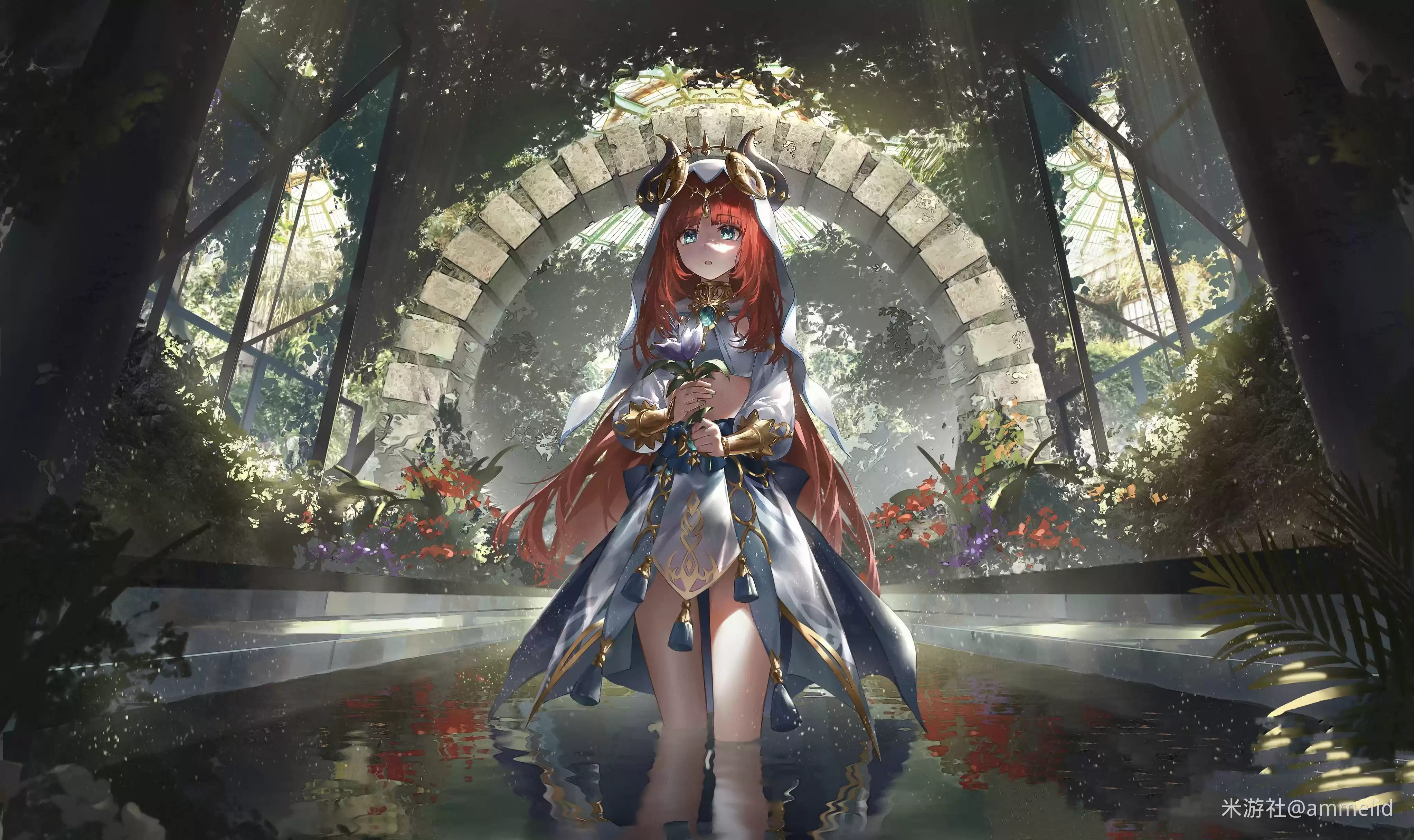 原神妮露角色展示