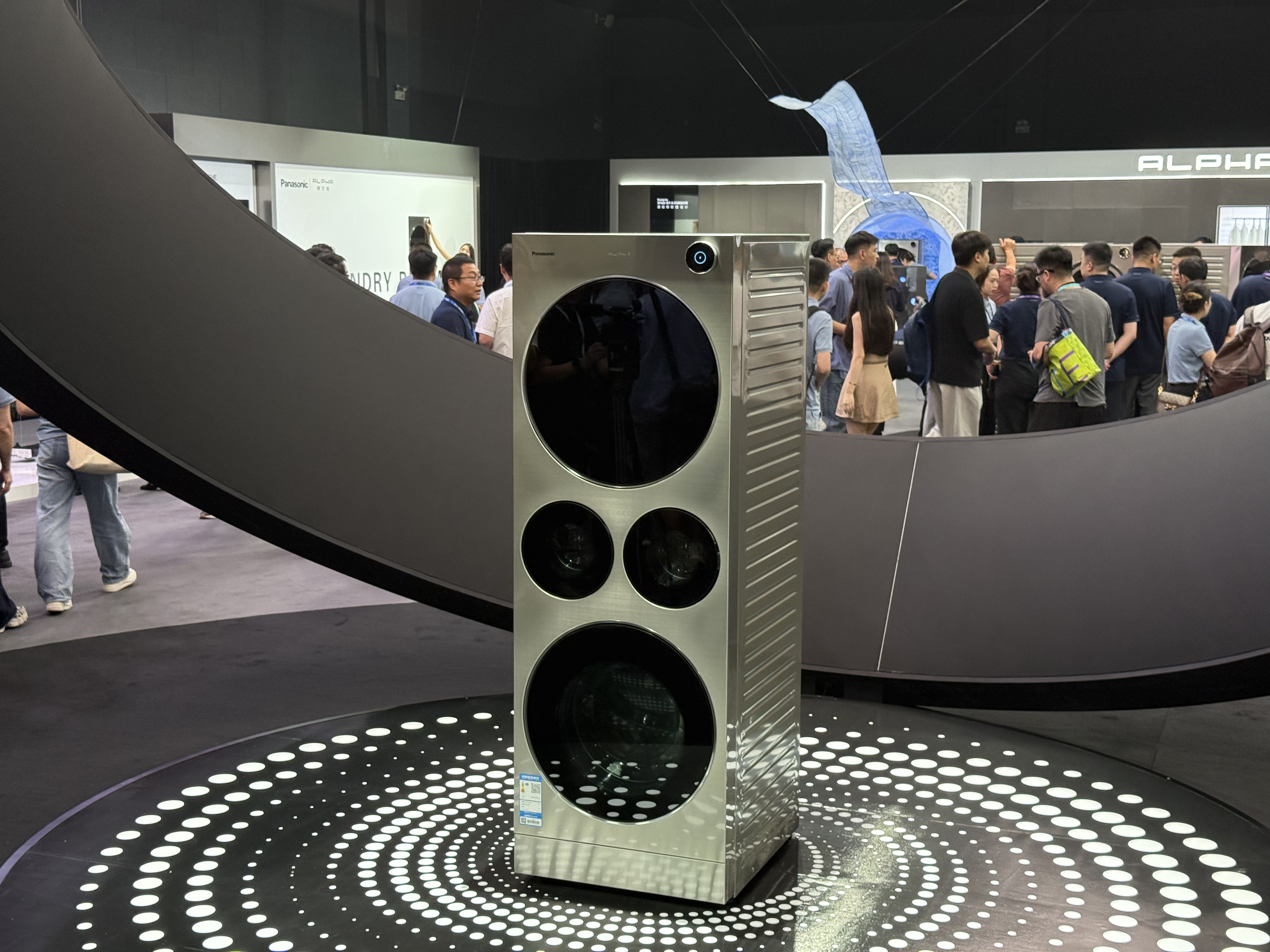 松下ALPHA G5洗衣机