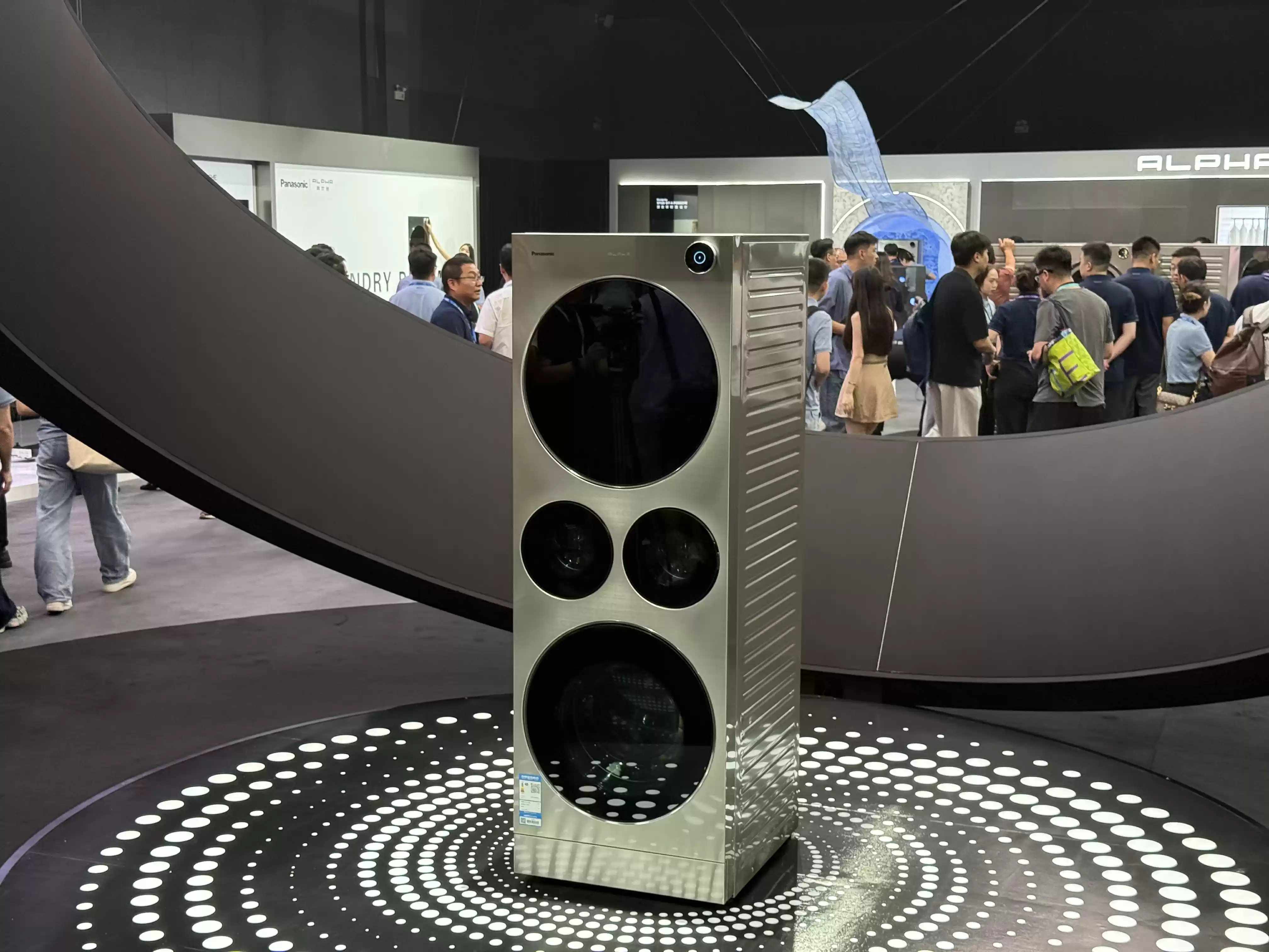 松下ALPHA G5洗衣机