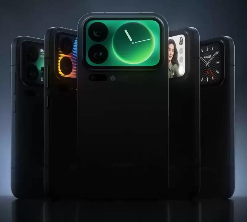 小米 17Pro系列外观公布：全新妙享背屏加持，多一面更精彩