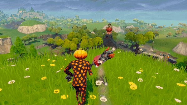 《堡垒之夜》高空开伞即将回归游戏