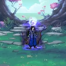 机械羽翼特效展示