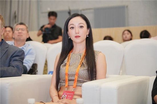 上图为：瀚翔科技总裁张江霖