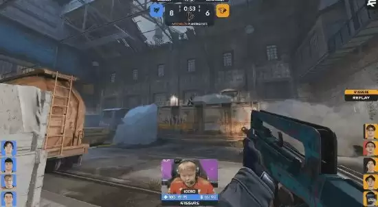 Train比赛精彩画面