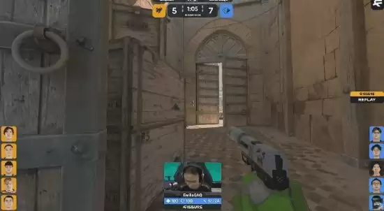 Dust2比赛精彩瞬间