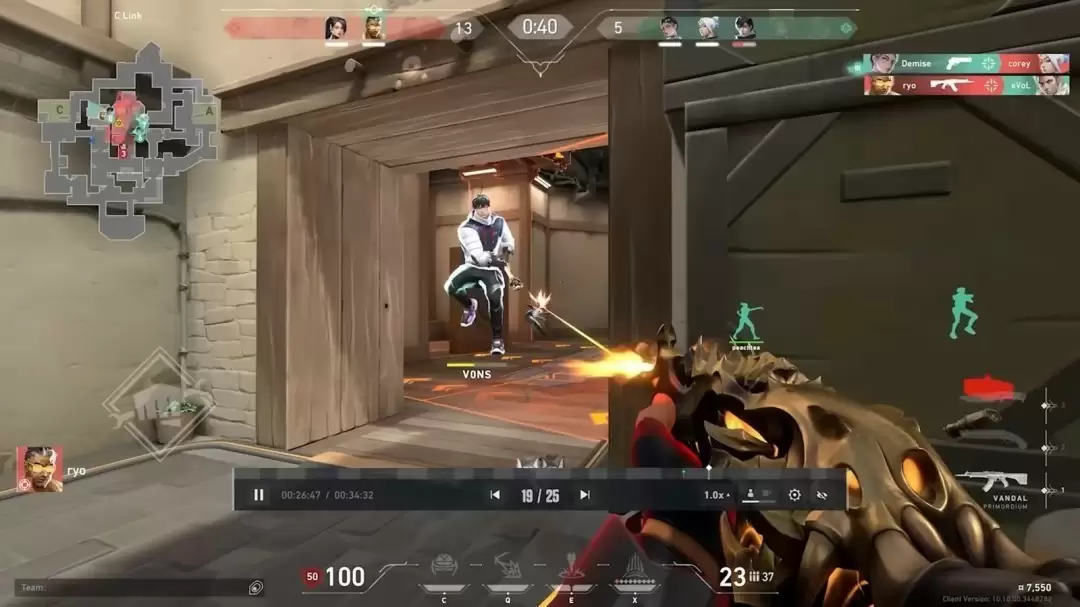 无畏契约11.06版本上线,新增回放功能