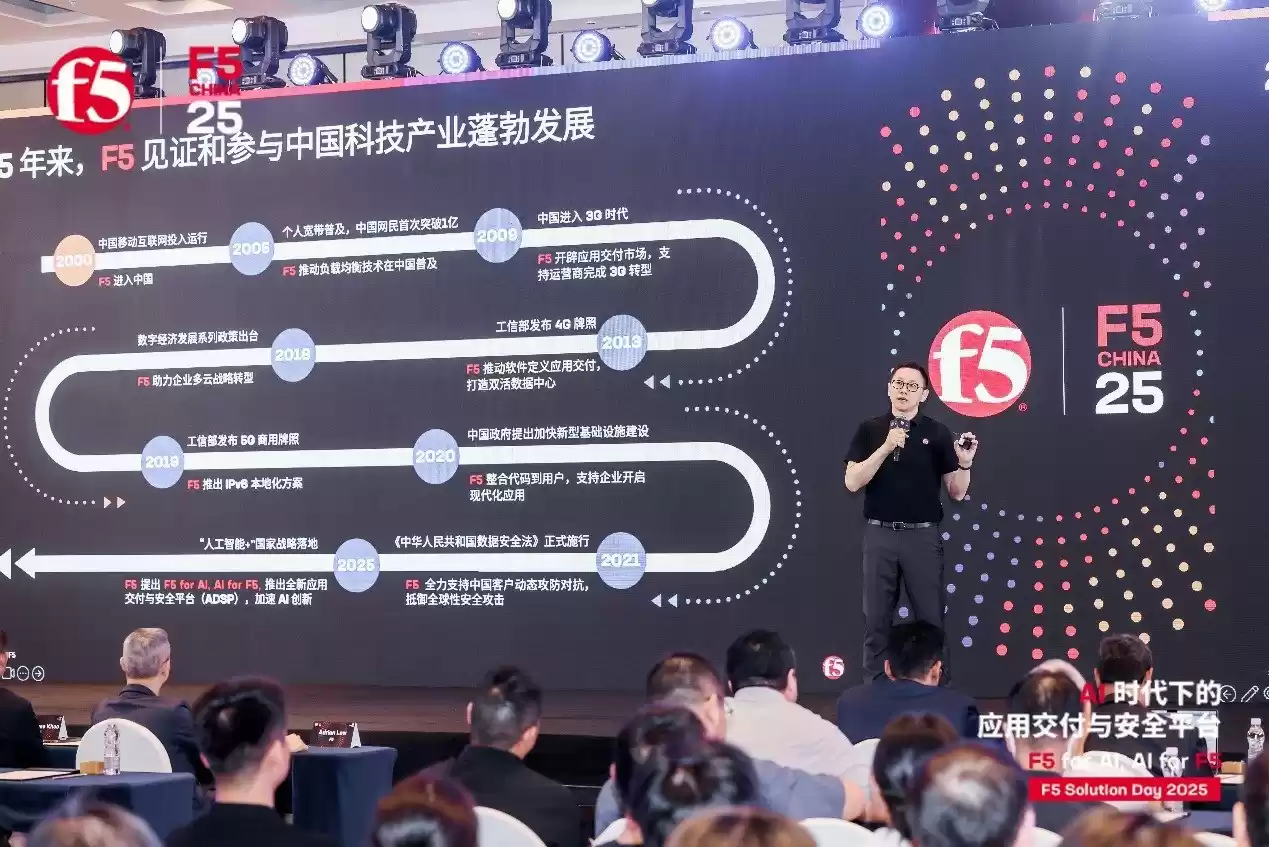 F5北亚区总裁黄彦文