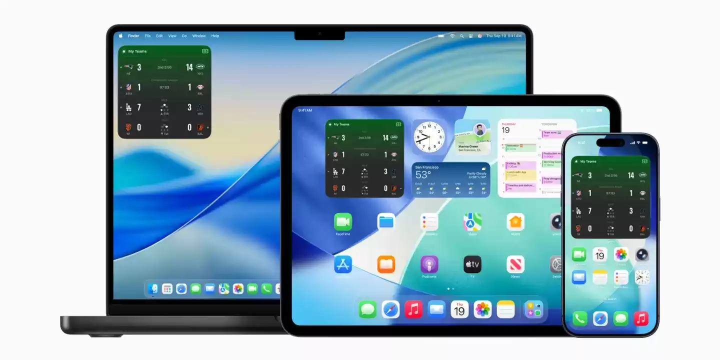 苹果推出Apple Sports应用更新