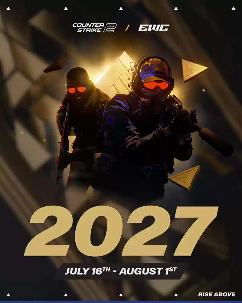 2027电竞世界杯CS2赛程官宣