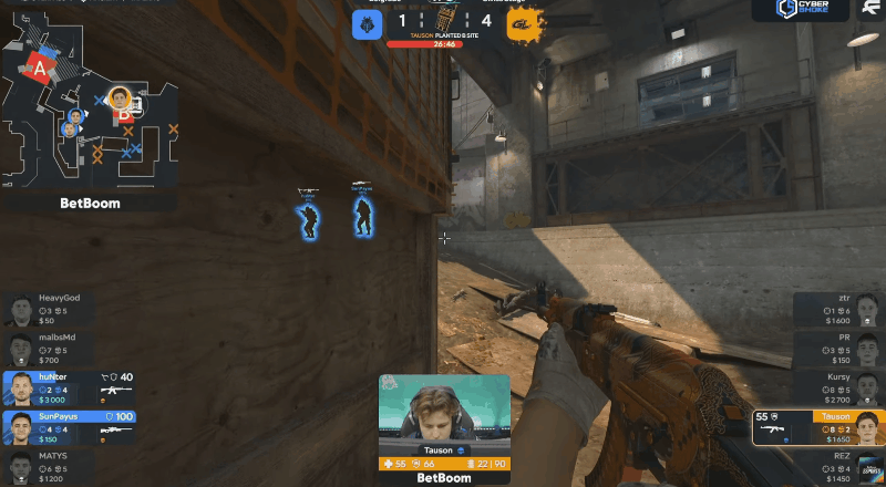 FISSURE裂变天地S2：G2让一追二绝杀GL！malbsMd三杀封神晋级淘汰赛