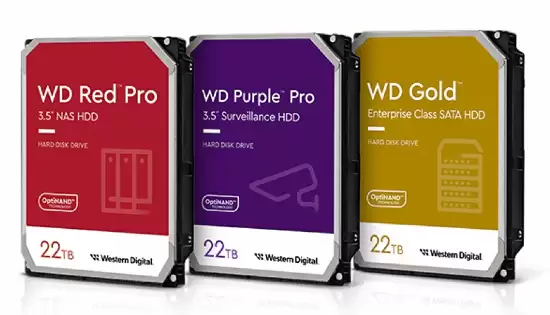 西部数据跟进上调硬盘价格