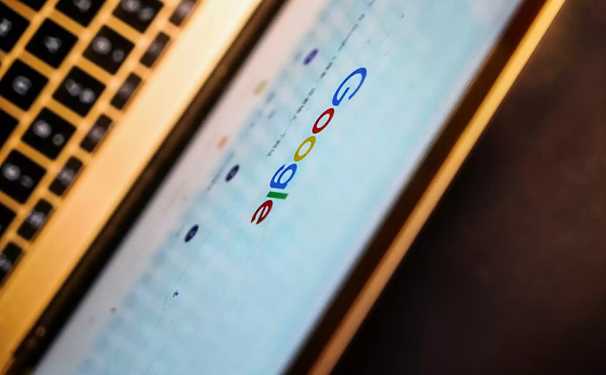 谷歌市值走势图