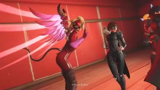 守望先锋x心之怪盗团联动开启