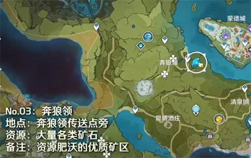 原神魔晶矿位置