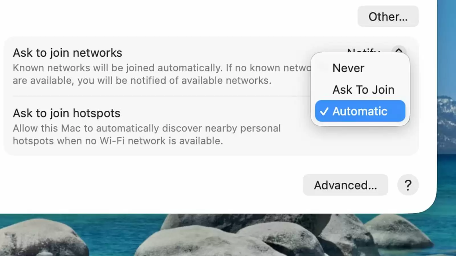 苹果macOS系统截图