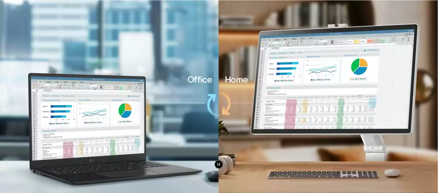 LG电子发布全新Swing移动屏：灵动臻彩智趣，领航多元场景新体验