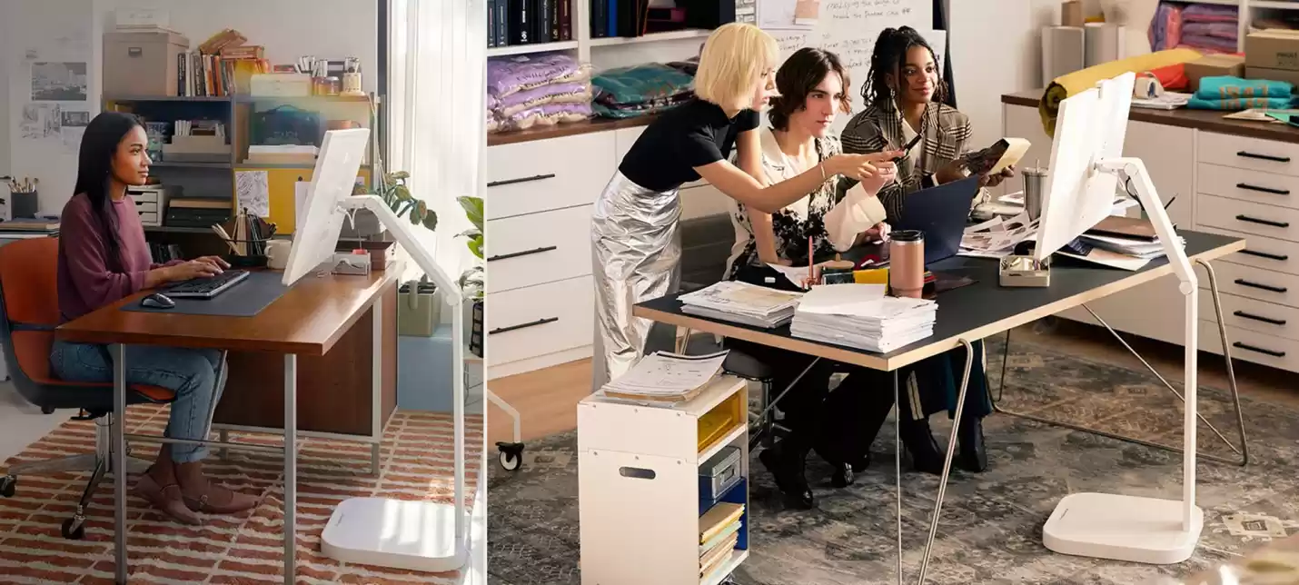 LG电子发布全新Swing移动屏：灵动臻彩智趣，领航多元场景新体验