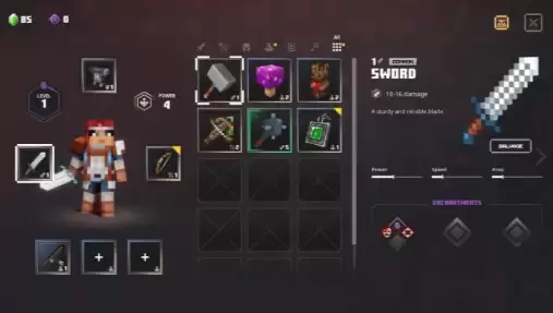 我的世界地下城手机版游戏画面