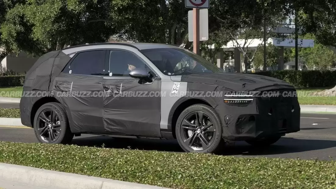 捷尼赛思GV70将推增程版2026年上市