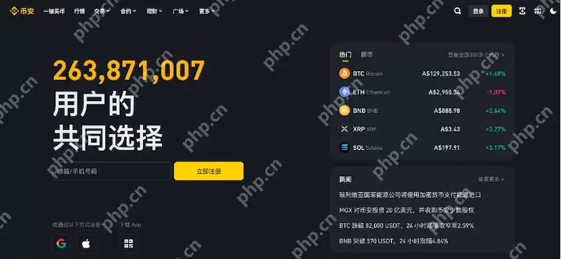 币安Binance交易平台安卓app v3.3.3 官方获取渠道 - 菜鸟下载