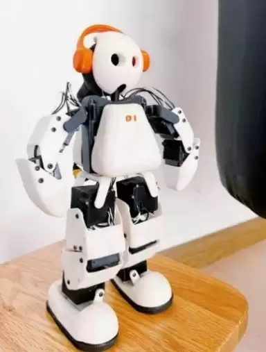 小腾桌面级双足人形机器人