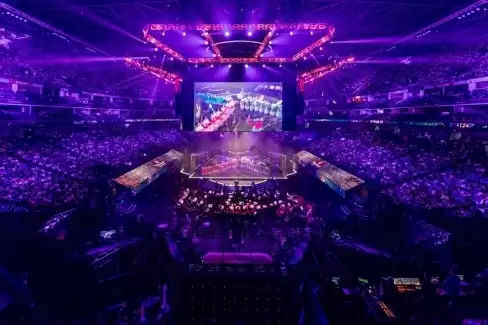 TI9上海赛场盛况