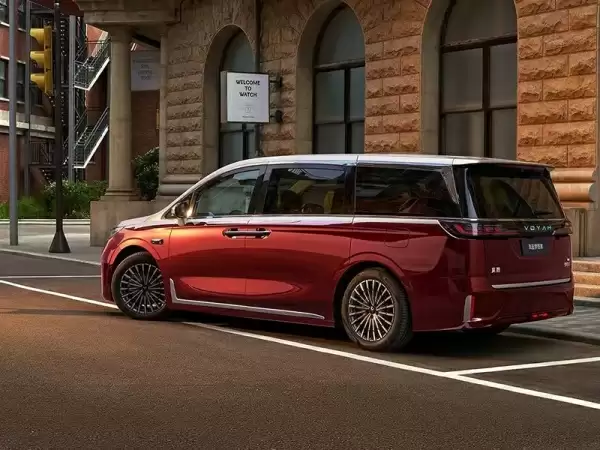 岚图梦想家内饰