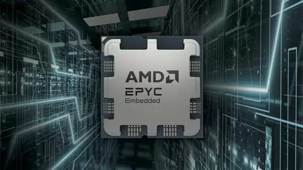 AMD发布霄龙嵌入式4005系列处理器，基于Zen5架构，支持AI与边缘计算