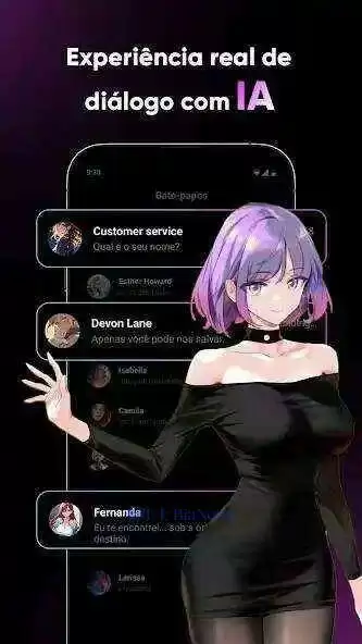 Fantasay AI角色展示