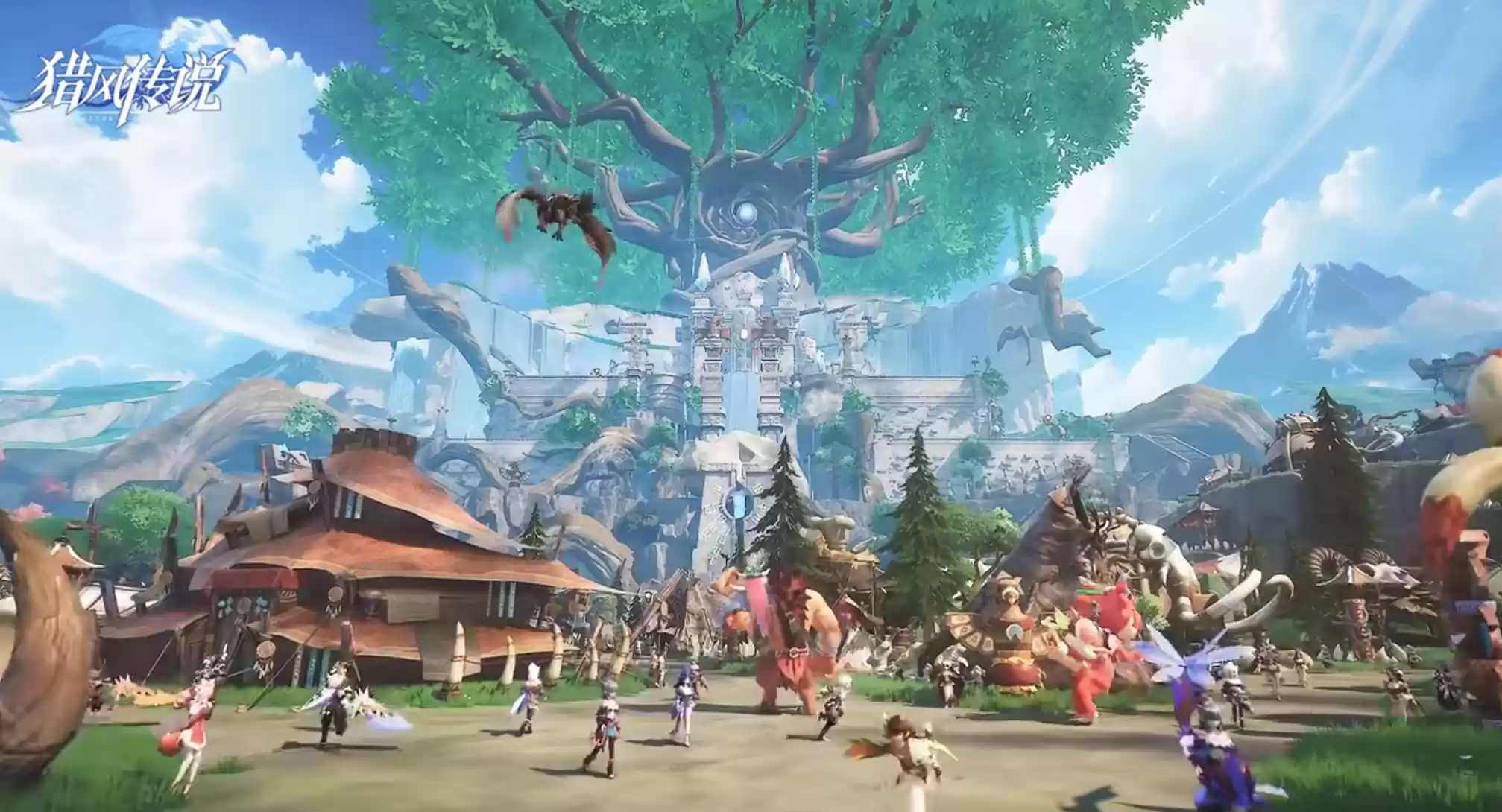 猎风传说职业武器展示