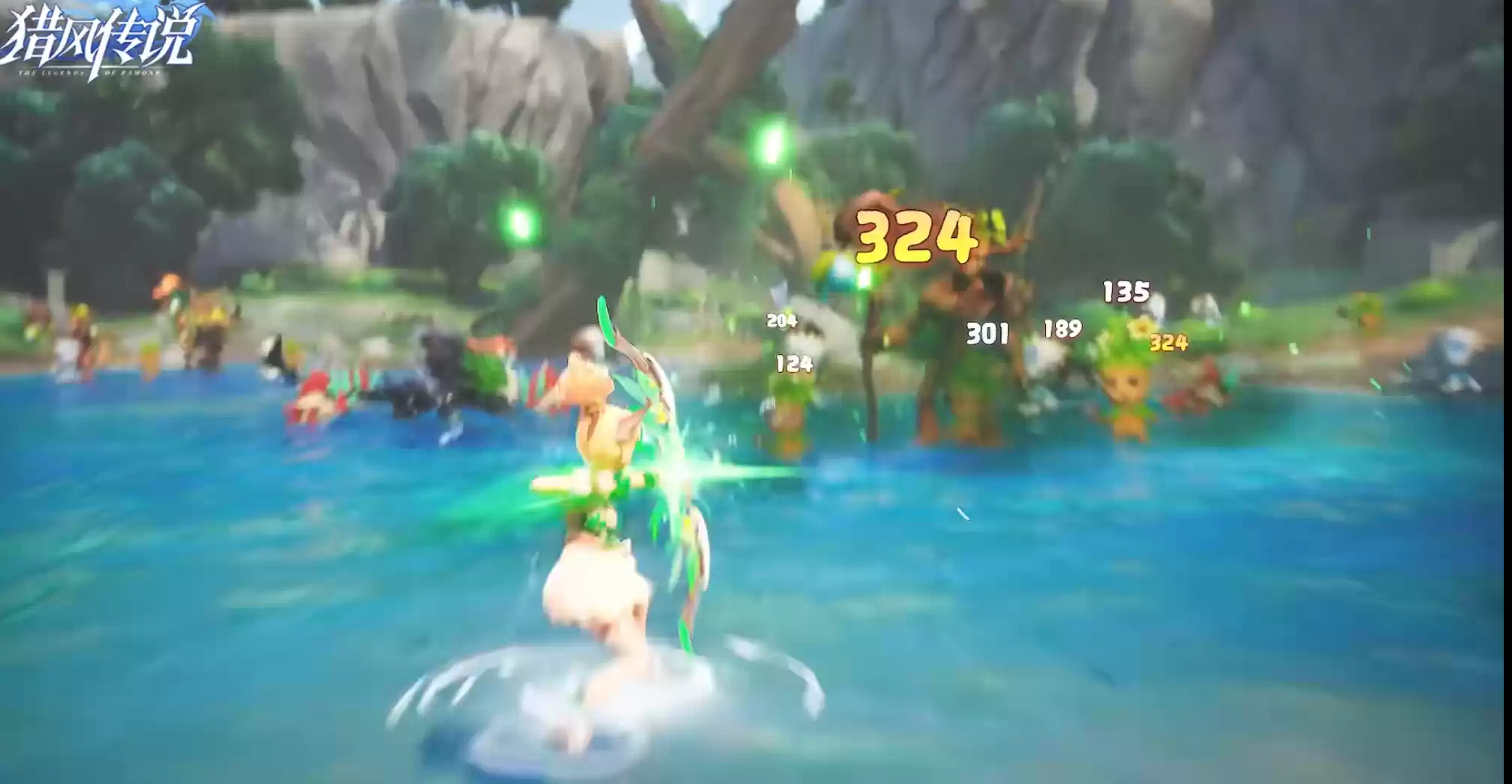 装备品质与套装效果展示