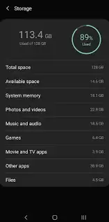 三星S9相机设置界面
