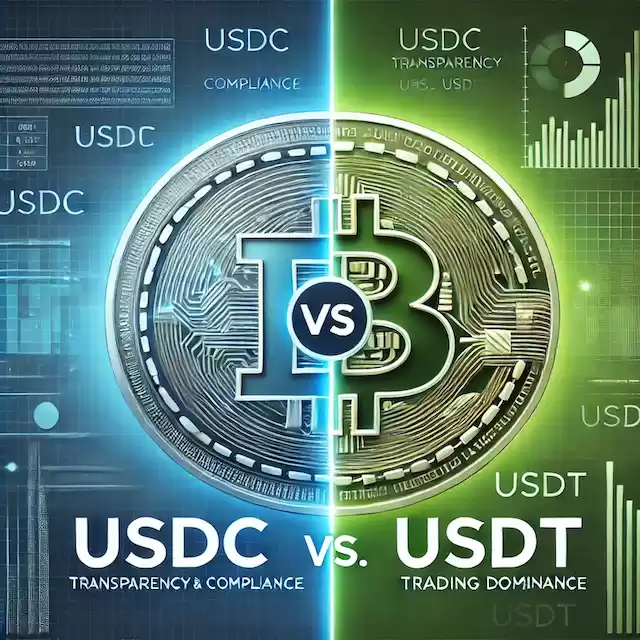 2025年稳定币安全性排行:USDC、USDT、EURC和USDe区别解析 - 菜鸟下载