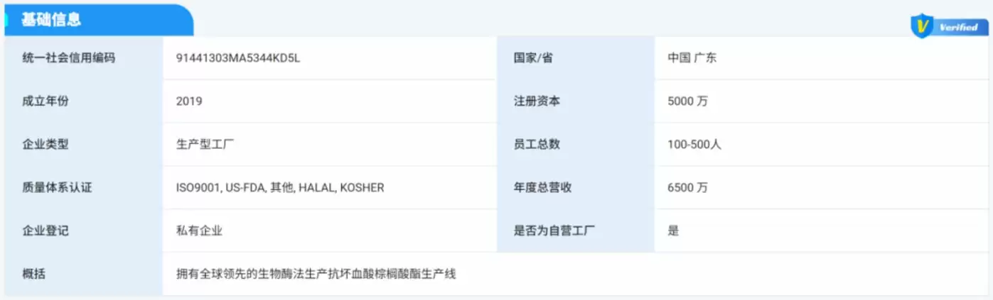 康维健生物公司简介