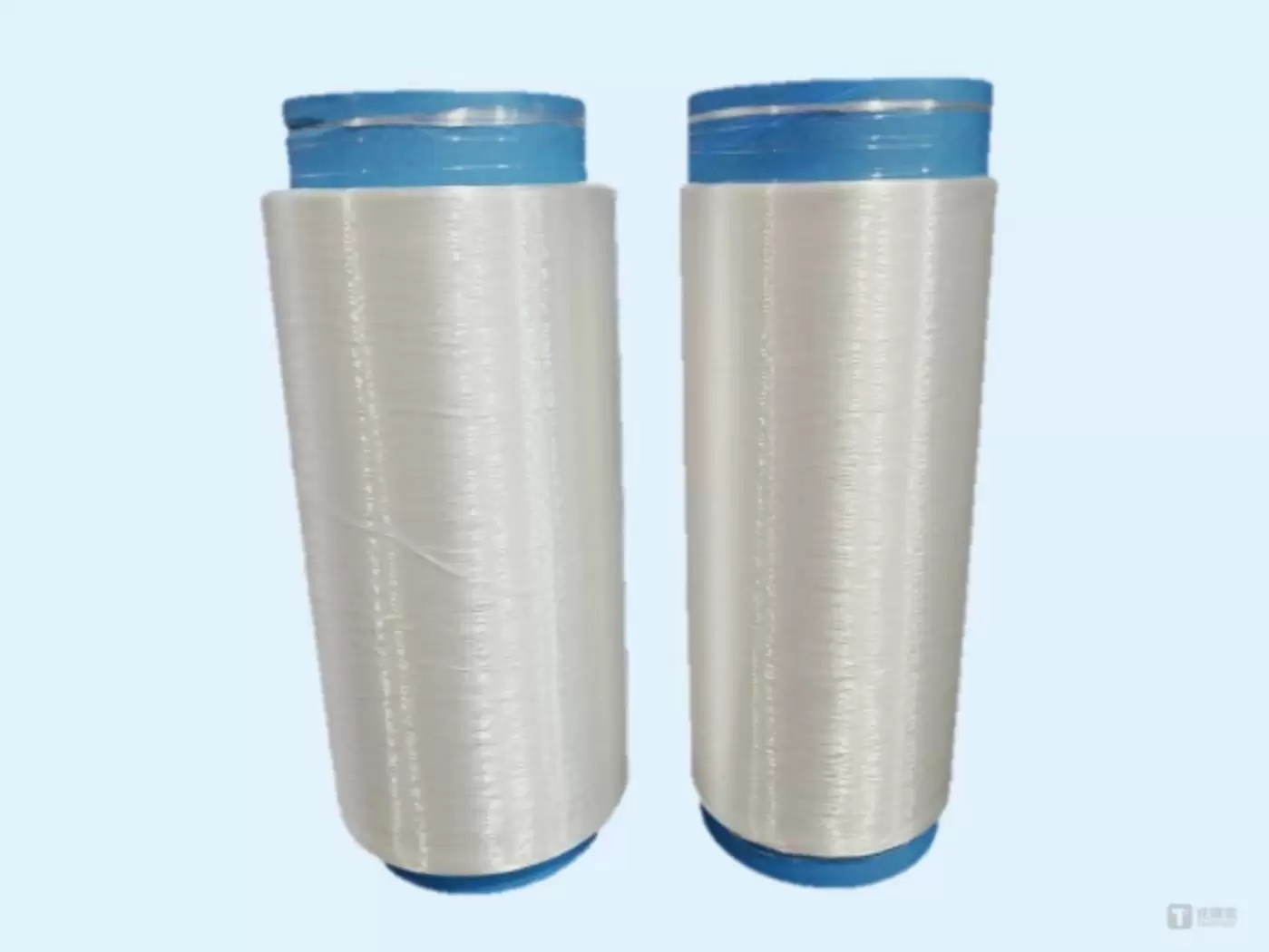 塑新科技r-PET涤纶工业丝和原生涤纶工业丝对比