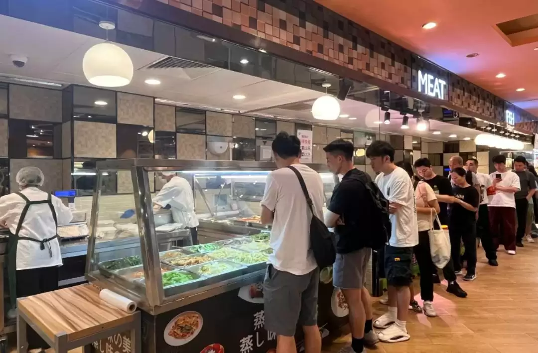 超市餐饮化案例