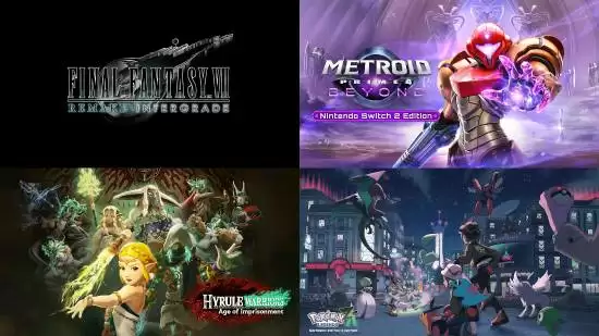 Switch新作容量曝光:FF7重制版达87.9GB引热议