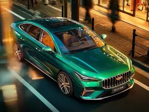 吉利第五代帝豪发布：动感设计、空间升级、动力提升