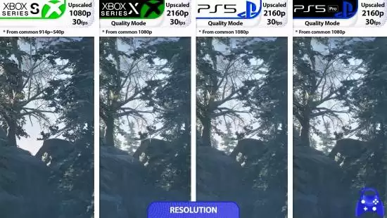 地狱即我们全平台画质对比：PC表现最佳，主机各有侧重